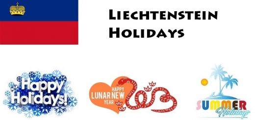 Holidays in Liechtenstein