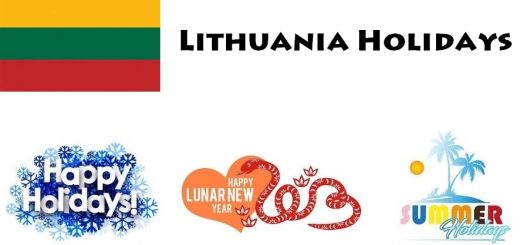 Holidays in Lithuania