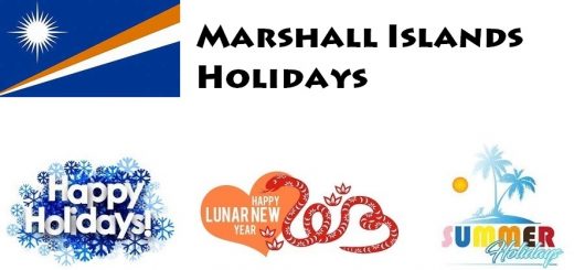 Holidays in Marshall Islands