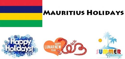 Holidays in Mauritius