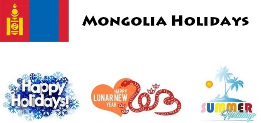 Holidays in Mongolia