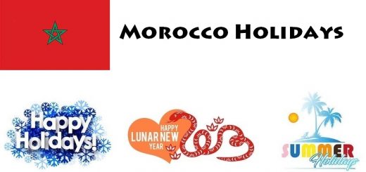 Holidays in Morocco