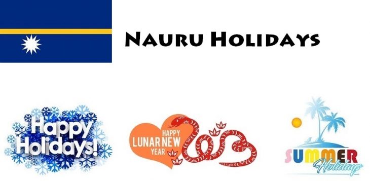 Holidays in Nauru