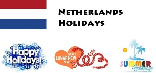Holidays in Netherlands