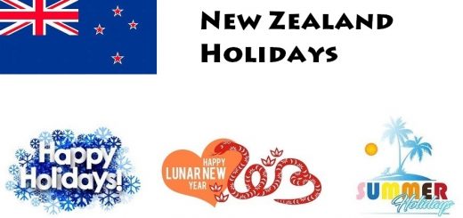 Holidays in New Zealand