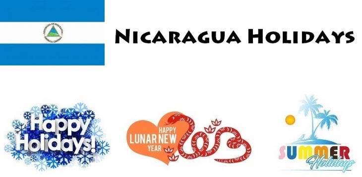 Holidays in Nicaragua