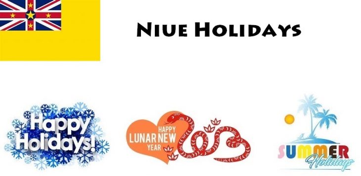 Holidays in Niue