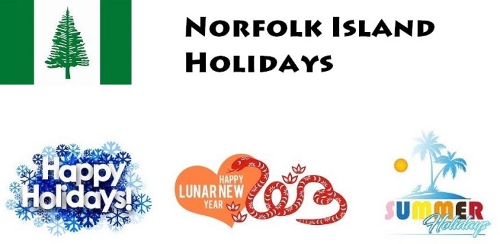 Holidays in Norfolk Island
