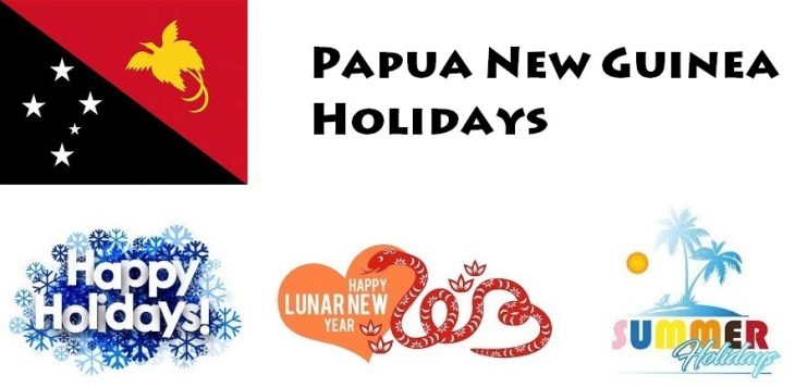 Holidays in Papua New Guinea