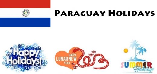 Holidays in Paraguay