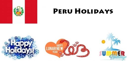 Holidays in Peru