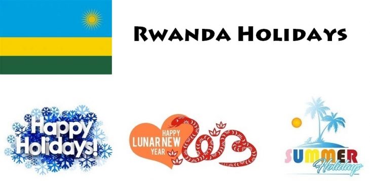 Holidays in Rwanda