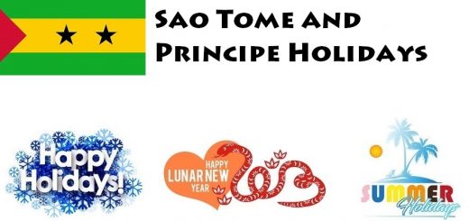 Holidays in Sao Tome and Principe