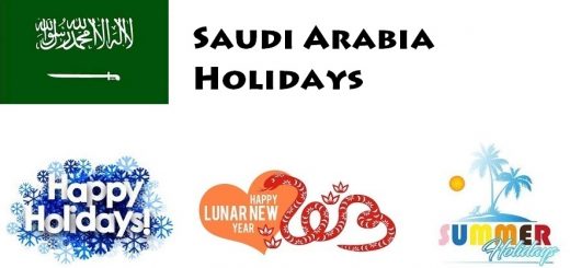 Holidays in Saudi Arabia