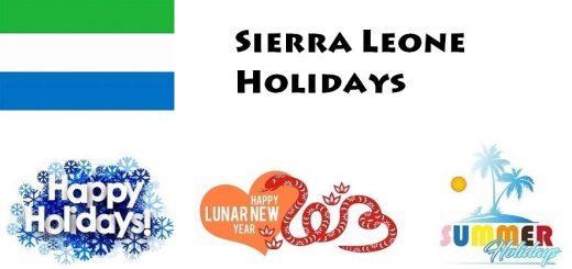 Holidays in Sierra Leone