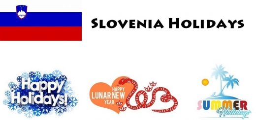 Holidays in Slovenia