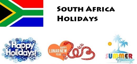 Holidays in South Africa