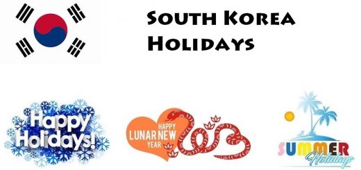 Holidays in South Korea