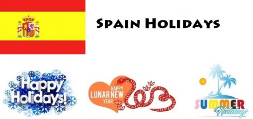 Holidays in Spain