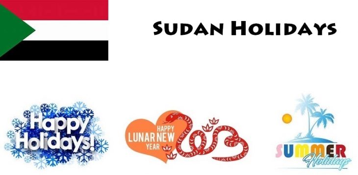 Holidays in Sudan