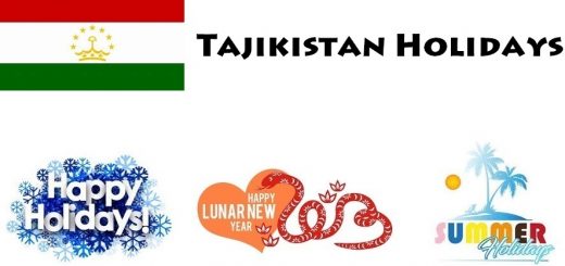 Holidays in Tajikistan
