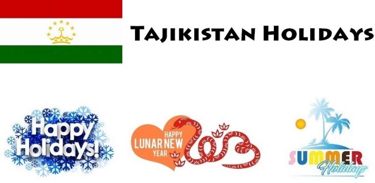 Holidays in Tajikistan