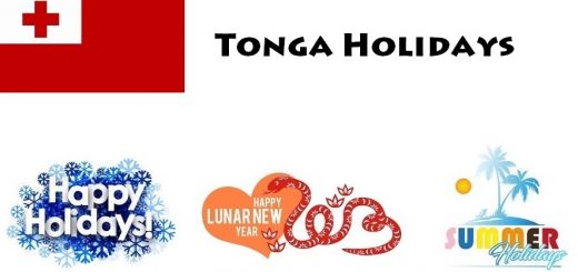 Holidays in Tonga