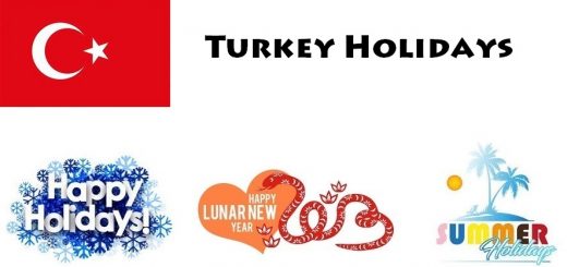 Holidays in Turkey