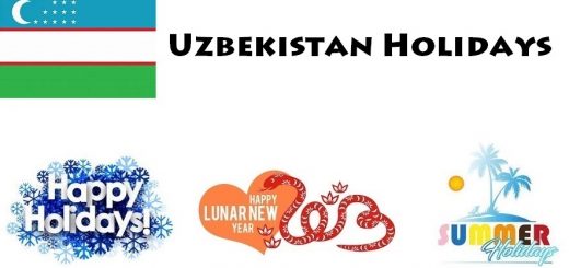 Holidays in Uzbekistan
