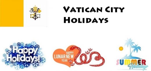 Holidays in Vatican City