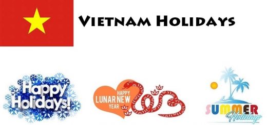 Holidays in Vietnam