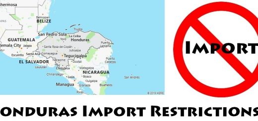 Honduras Import Regulations