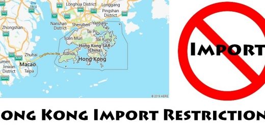 Hong Kong Import Regulations