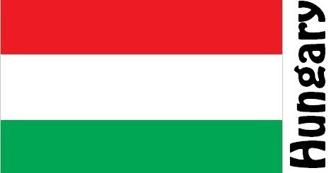 Hungary Country Flag