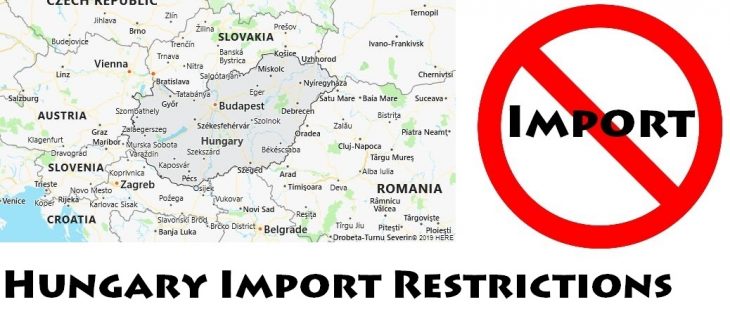 Hungary Import Regulations