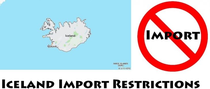 Iceland Import Regulations