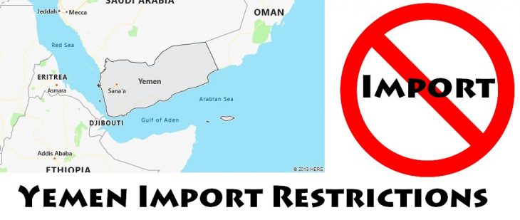 Import Regulations in Yemen