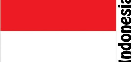 Indonesia Country Flag