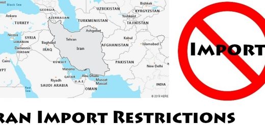 Iran Import Regulations