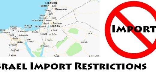 Israel Import Regulations