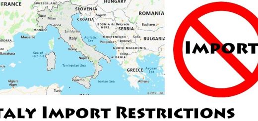 Italy Import Regulations