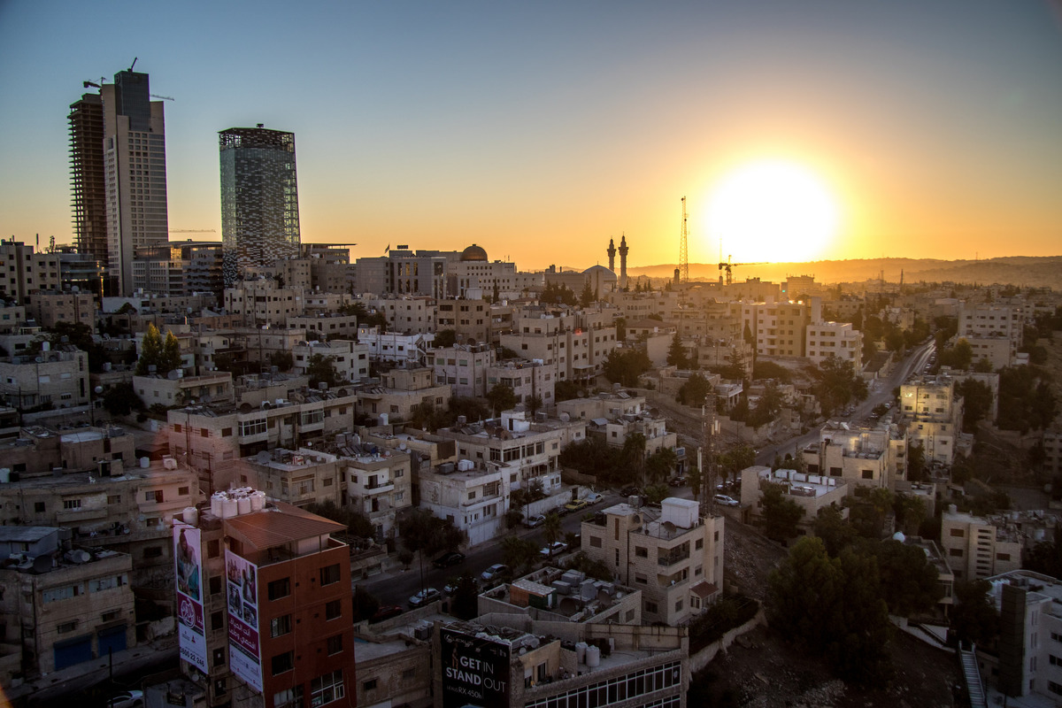 what is a global city in jordan