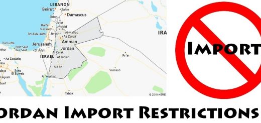 Jordan Import Regulations