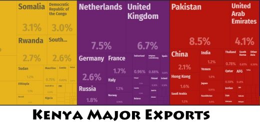 Kenya Major Exports