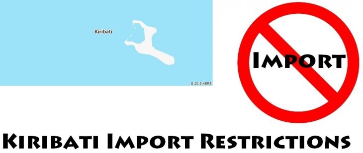 Kiribati Import Regulations