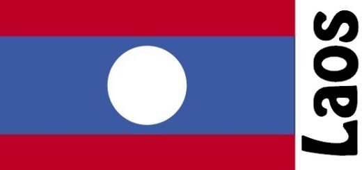 Laos Country Flag