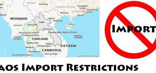 Laos Import Regulations