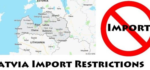 Latvia Import Regulations