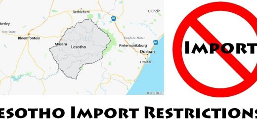 Lesotho Import Regulations