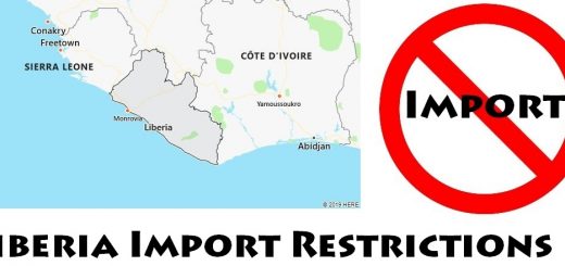 Liberia Import Regulations